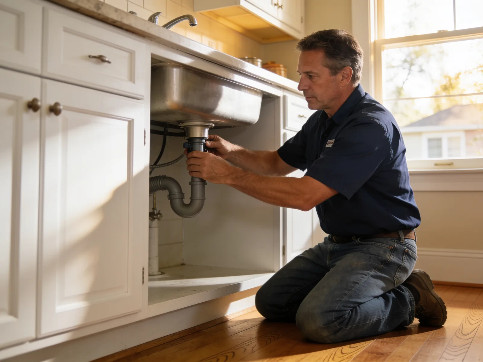 Plumber company in Groveton, TX